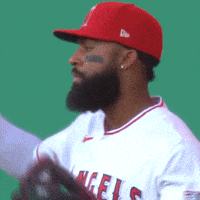 La Angels Clap GIF by Los Angeles Angels