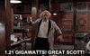 back to the future scifi GIF