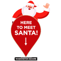 MacerichCorp santa santa claus black friday mall Sticker