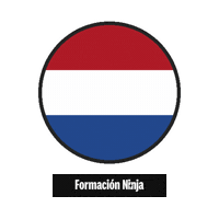 Netherlands Flag Sticker by Formación Ninja