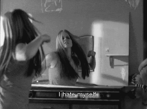 sad music video GIF