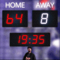 8 Away GIF