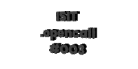 Opencall Sticker by ISIT.magazine