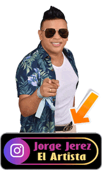 jorgejerezelartista music instagram jorge vallenato Sticker