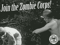 Zombie Apocalypse Lol GIF by Challenger