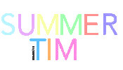 Happy Summer Time Sticker by Bracket Official