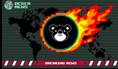 Breaking News Nft GIF by DEGEN NEWS