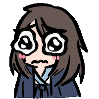 Sad Chinese Sticker by Winnie Gu 顾韵昀