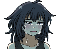 Sad Cry Sticker by Jin