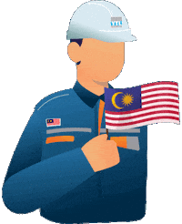 Acolourfulnation Sticker by YTL Cement BUILDS