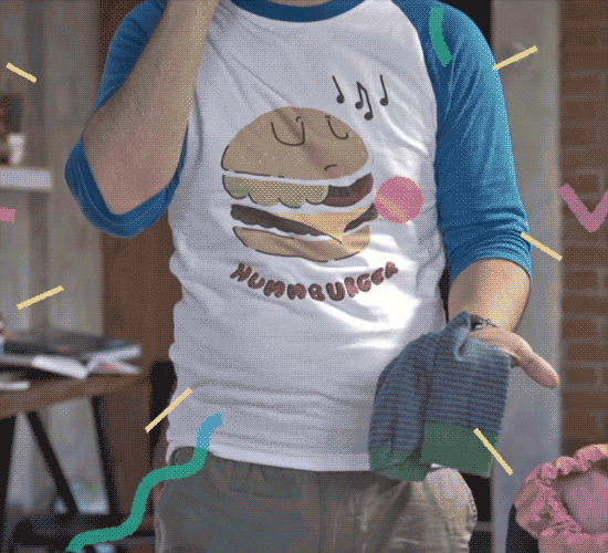 burger gary GIF by Ariel Victor