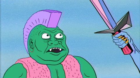 Heavy Metal 80S GIF by FUNTASY