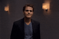 Paul Wesley GIF