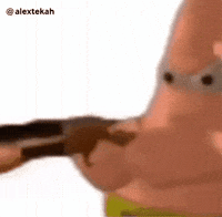 Bob Esponja Patrick GIF