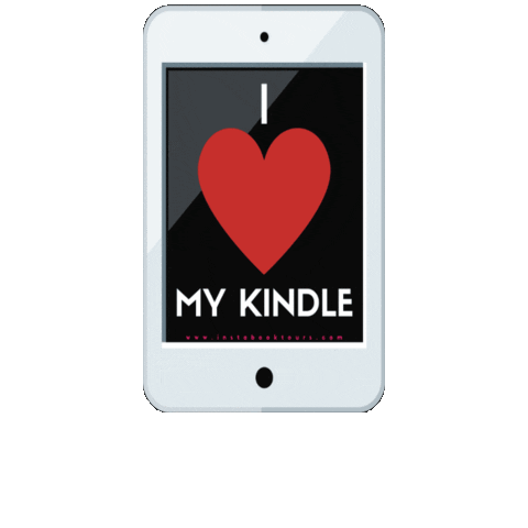 Kindle Sticker by Insta Book Tours