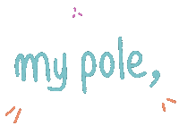 Pole Kathleen Sticker