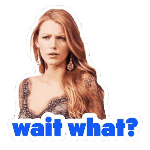 No Way What Sticker by Blake Lively Fan