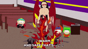 eric cartman devil GIF by South Park 