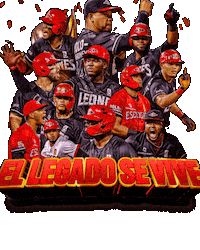 Leones Del Escogido Sticker by Grupo SID
