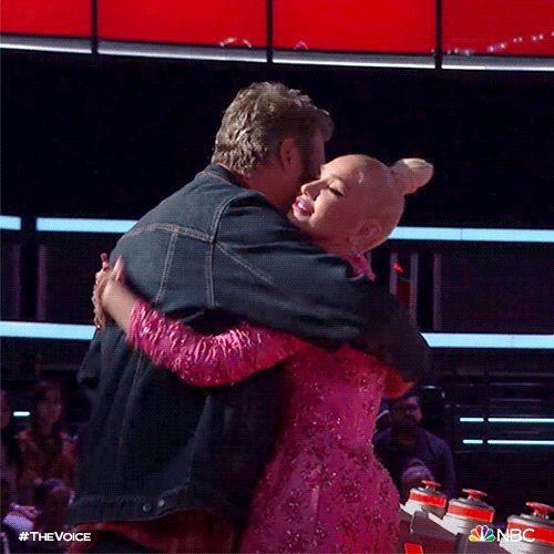 Blake Shelton Singing GIF by The Voice