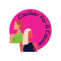 Breast Cancer Sticker by iQuip Group