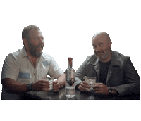 Vodka Drinking Sticker by YMH Studios