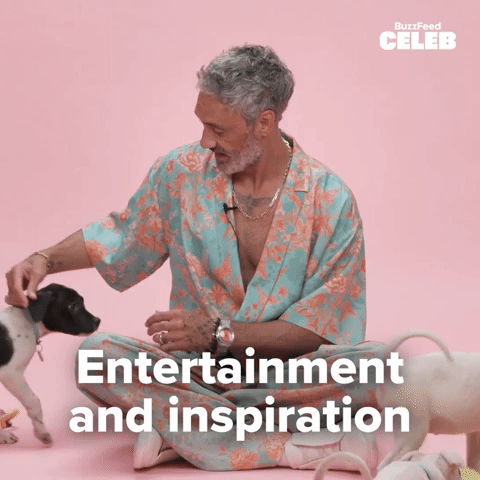 Entertainment and inspiration