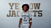 Georgia Tech Adidas GIF by Georgia Tech Yellow Jackets