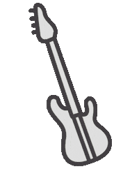 Guitar Sticker by CrossCountry Mortgage, LLC