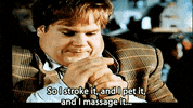 chris farley pet GIF