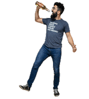rafael araujo drinks Sticker