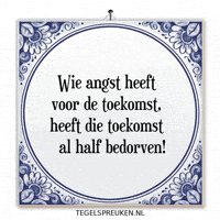 Hoop Nl GIF by Tegelspreuken.nl