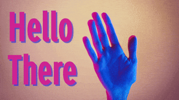 Good Morning Hello GIF by Sealed With A GIF