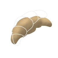 assenavGIF assenav kifli pekseg Sticker