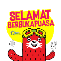 Ramadan Buka Sticker by Ancol