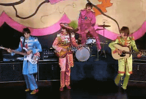 The Beatles GIF