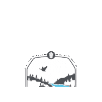 Trail Sticker by Niagara Parks