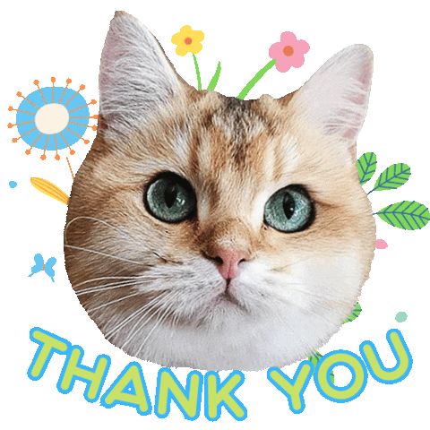 Happy Thank You So Much Sticker