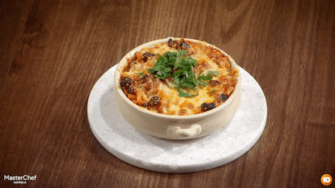 Yum GIF by MasterChefAU