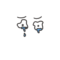 度菇13咦的茶水間 Sticker