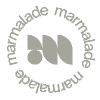 Jazz Marmalade Sticker by Davie Studios Toronto