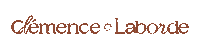 clemencelaborde  Sticker