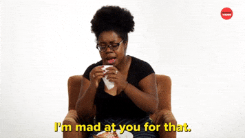 Mad At You