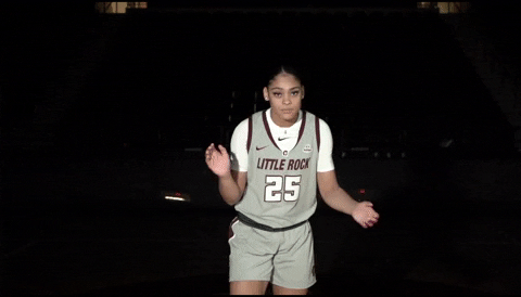 Littlerockwbb GIF by Little Rock Athletics