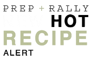 Food Recipes Sticker by Prep + Rally