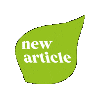 Vegan New Article Sticker by velivery