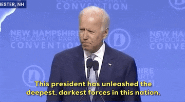 election2020 joe biden new hampshire 2020 race new hampshire democratic party convention GIF