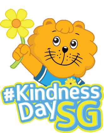 flower sg Sticker by Singapore Kindness Movement