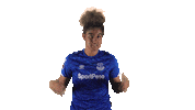 Womens Football Shrug Sticker by Barclays FAWSL
