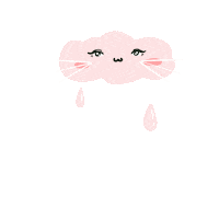 Happy Rainy Days Sticker